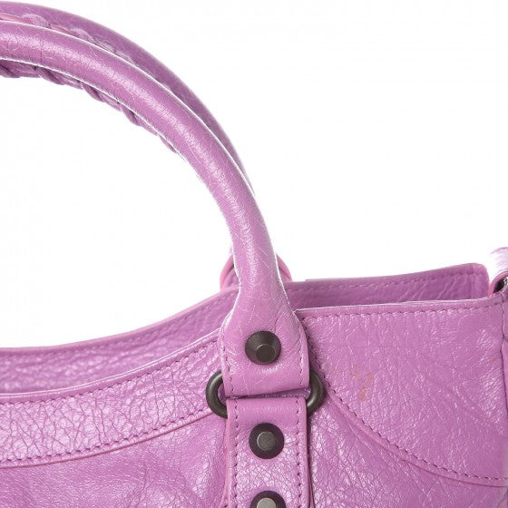 Agneau Classic Hardware Velo Rose Berlingot