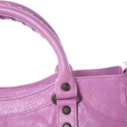 Balenciaga Agneau Classic Hardware Velo Rose Berlingot 9 of 9