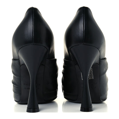 Balenciaga Smooth Nappa Drapy 110mm Pumps 36 Black 6 of 11