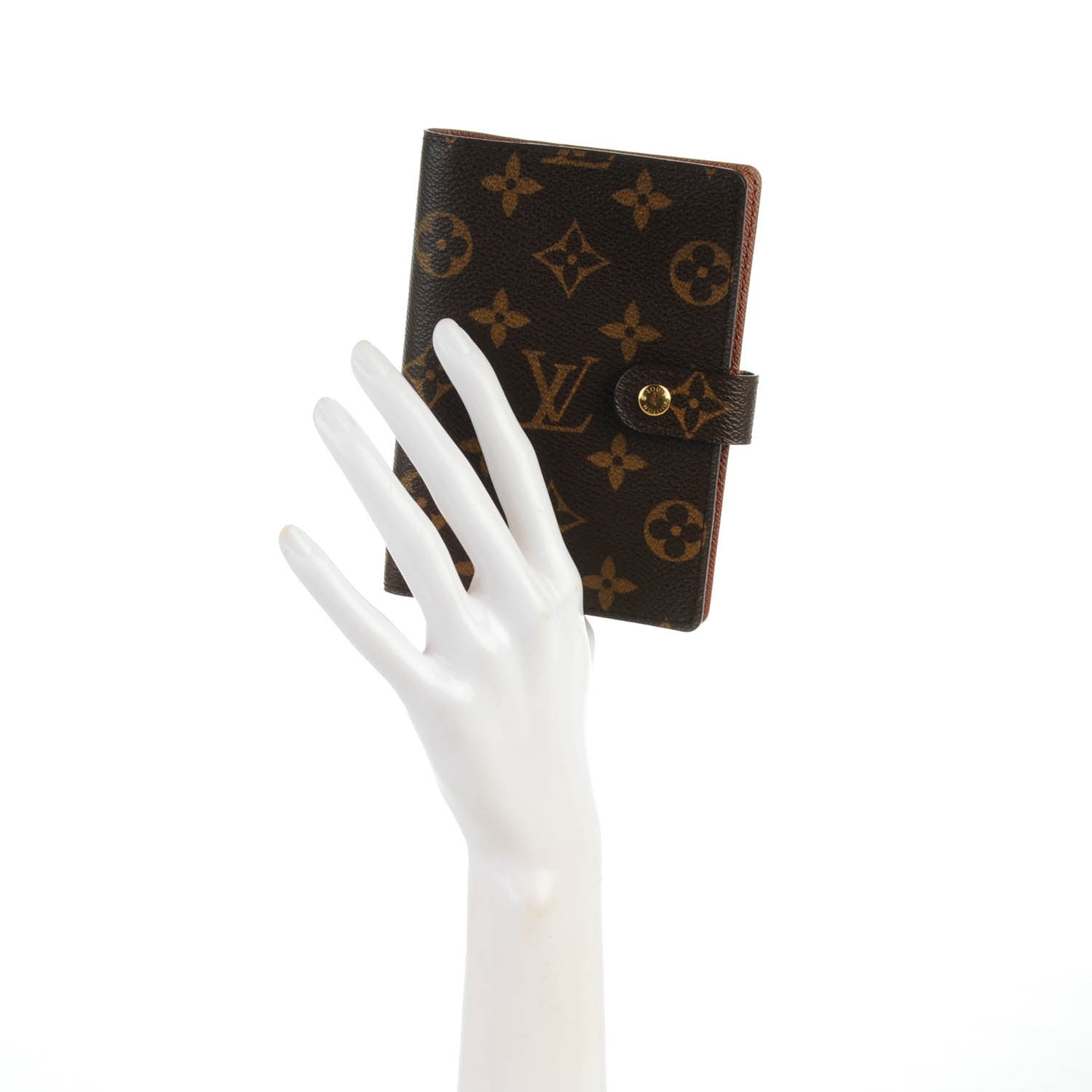 Louis Vuitton Monogram Small Ring Agenda Cover 2 of 7