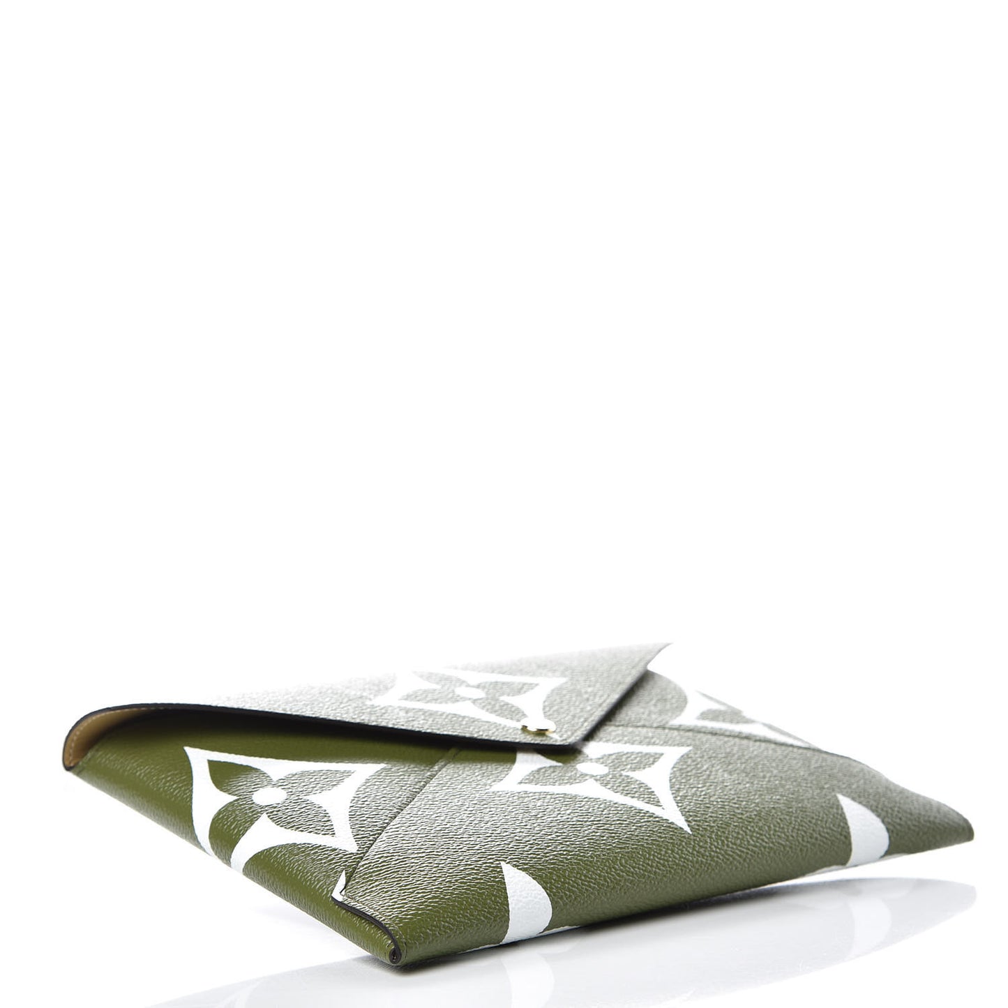 Monogram Giant Large Kirigami Pochette Kaki
