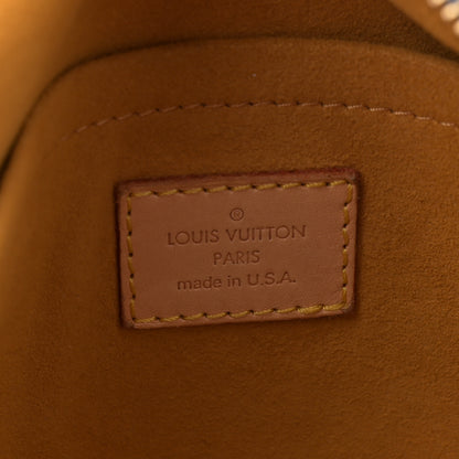 Louis Vuitton Monogram Denim Baggy PM Blue 6 of 9