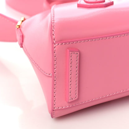 Givenchy Box Calfskin Mini Antigona Stretch Bright Pink 7 of 8