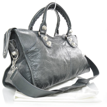Balenciaga Agneau Giant Part Time Anthracite GSH 2 of 9