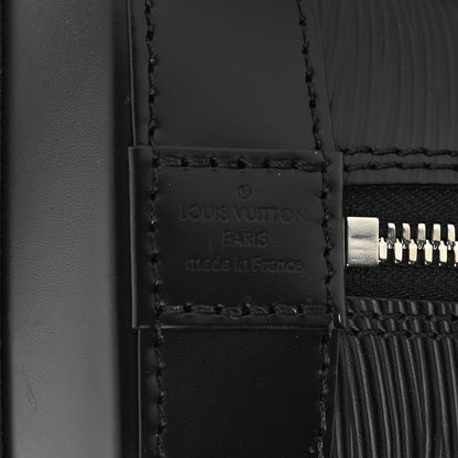 Louis Vuitton Epi Alma BB Black 6 of 7