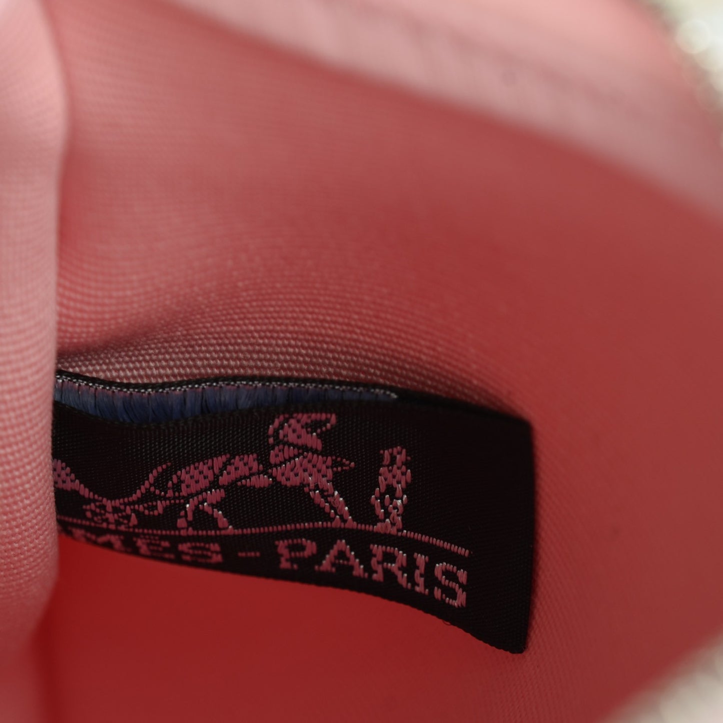 Vache Hunter Toile Herbag Zip 31 PM Rose Sakura