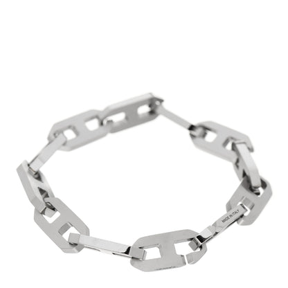 Hermes Stainless Steel Maillon H Link Bracelet 2 of 5