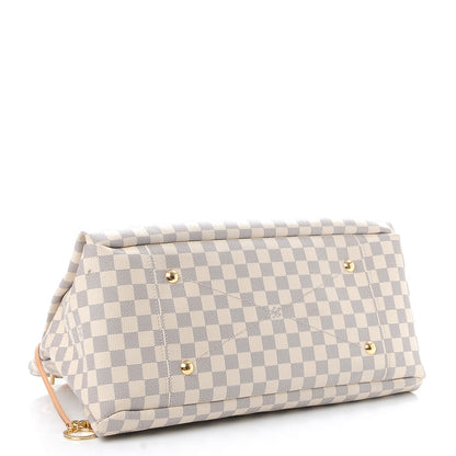 Louis Vuitton Damier Azur Artsy MM 4 of 10