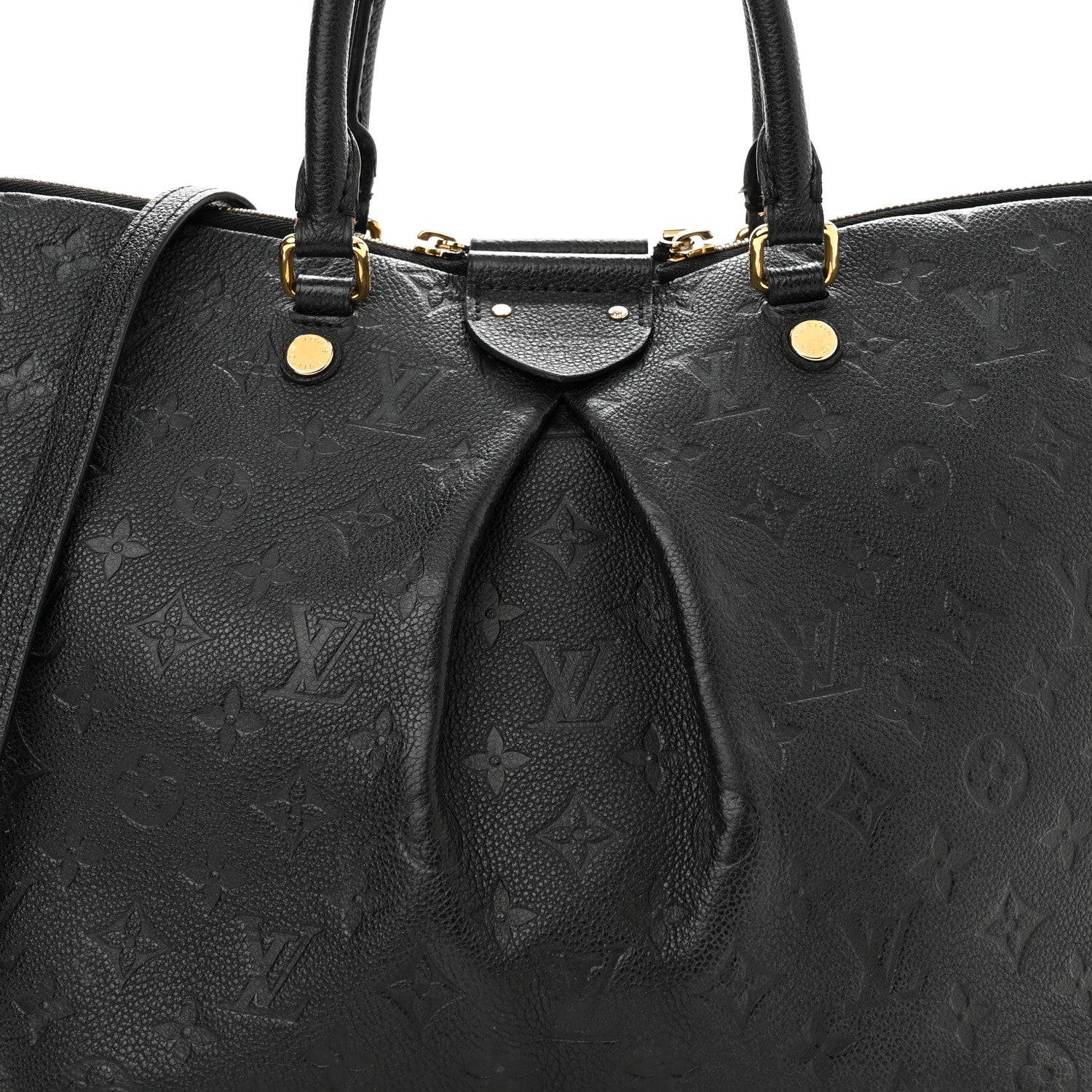 Louis Vuitton Empreinte Mazarine MM Black 8 of 19