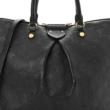 Louis Vuitton Empreinte Mazarine MM Black 8 of 19