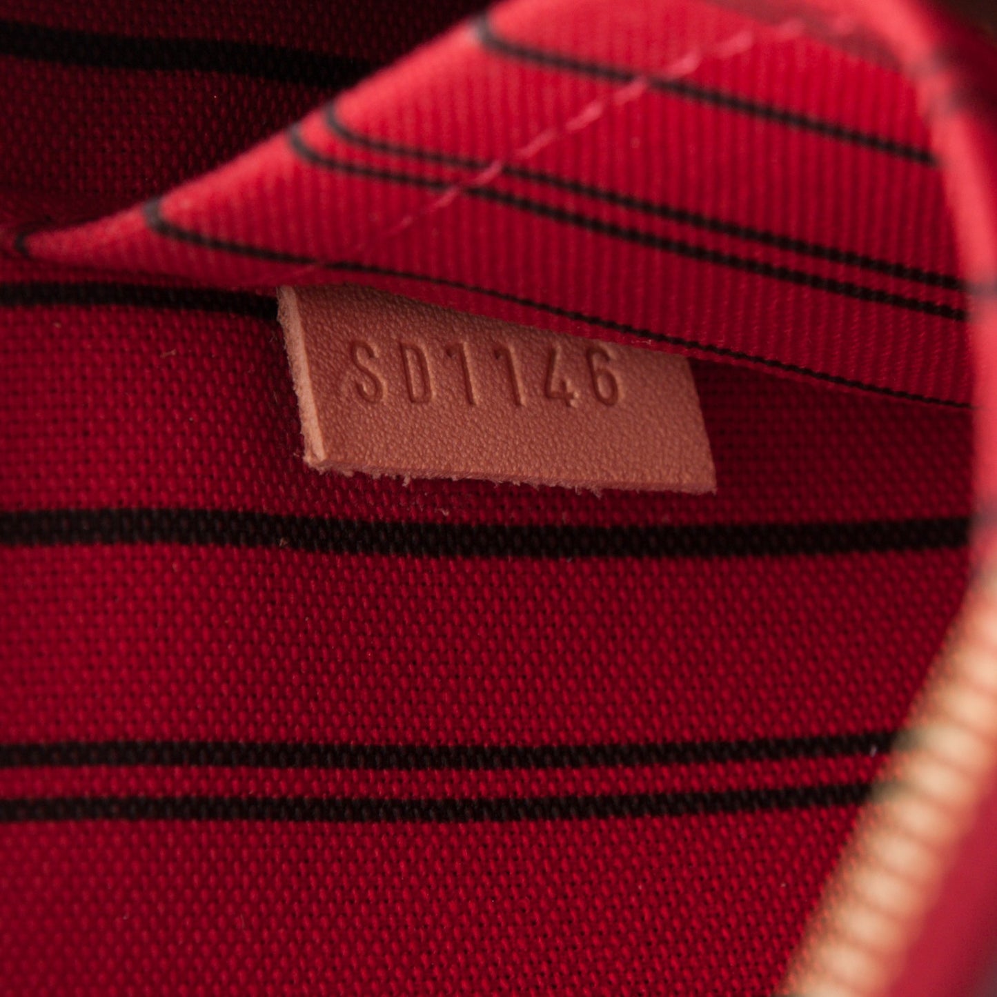 Monogram Neverfull MM GM Pochette Cherry