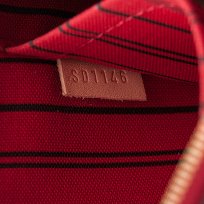 Louis Vuitton Monogram Neverfull MM GM Pochette Cherry 8 of 8