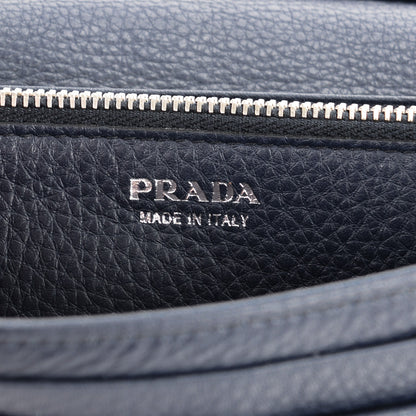 Prada Vitello Phenix Continental Flap Wallet Baltico 7 of 8