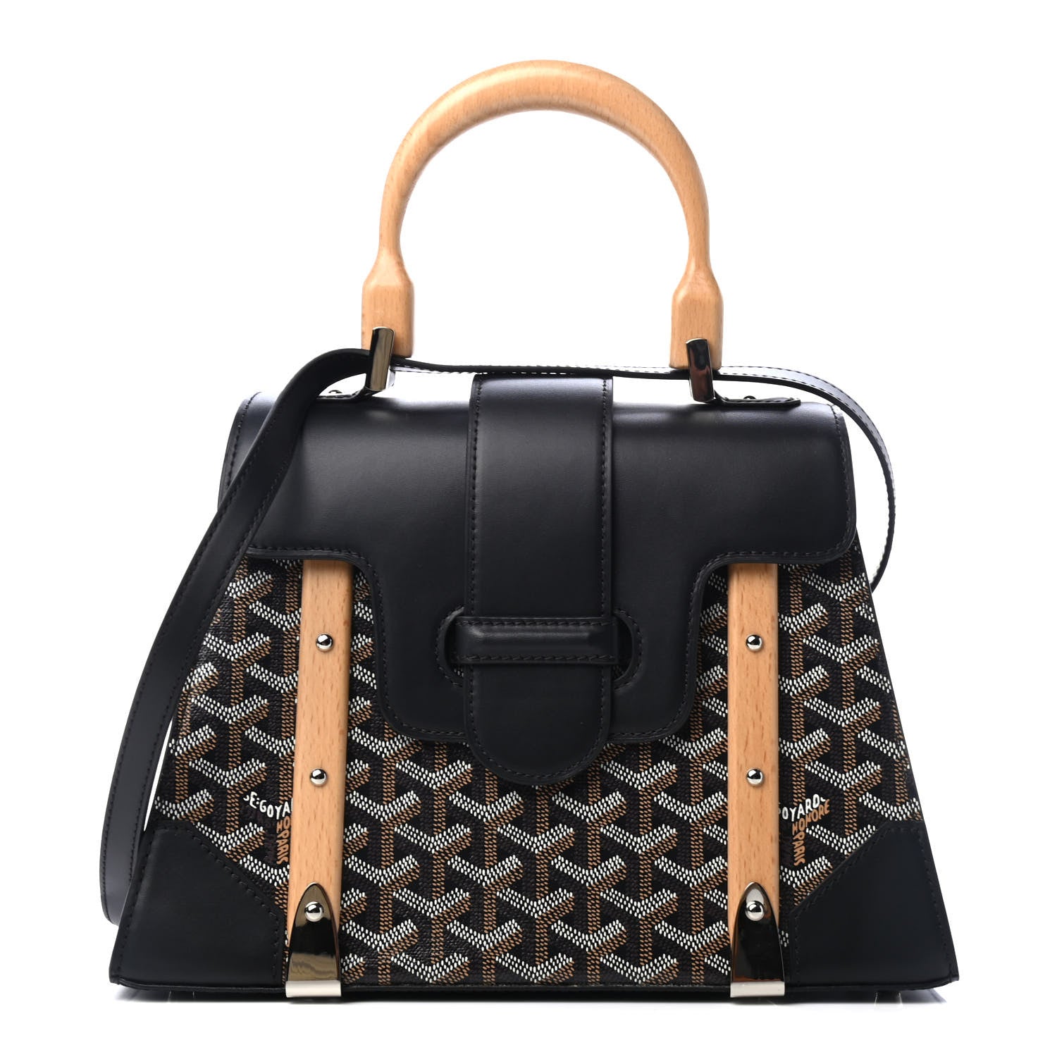 Goyard Goyardine Saigon PM Black 1 of 4
