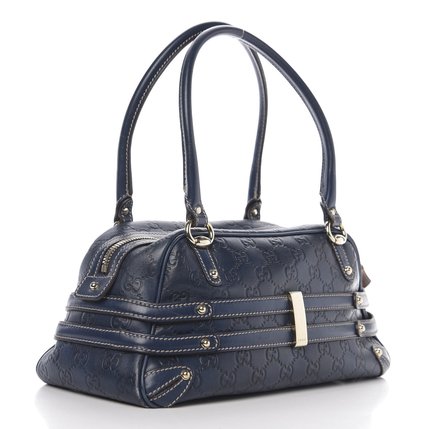 Monogram Medium Wave Boston Navy