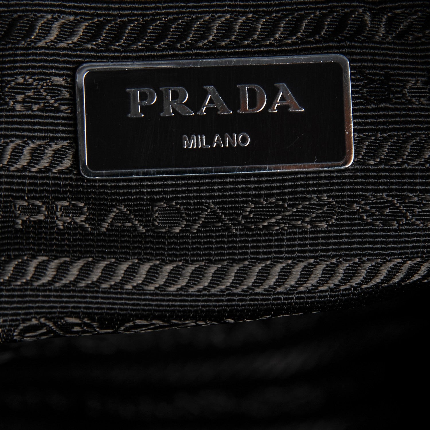 Prada Tessuto Stampato Nylon Tote 6 of 7