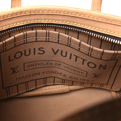 Louis Vuitton Monogram Neverfull BB Beige 6 of 10