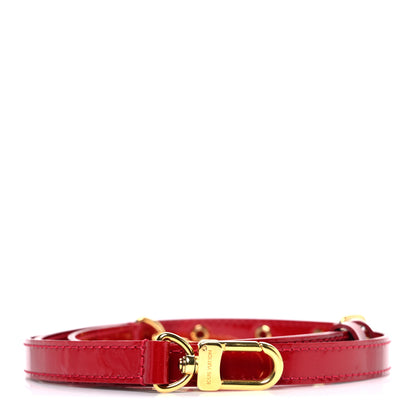 Louis Vuitton Vernis 16mm Adjustable Shoulder Strap Pomme D’Amour 1 of 3