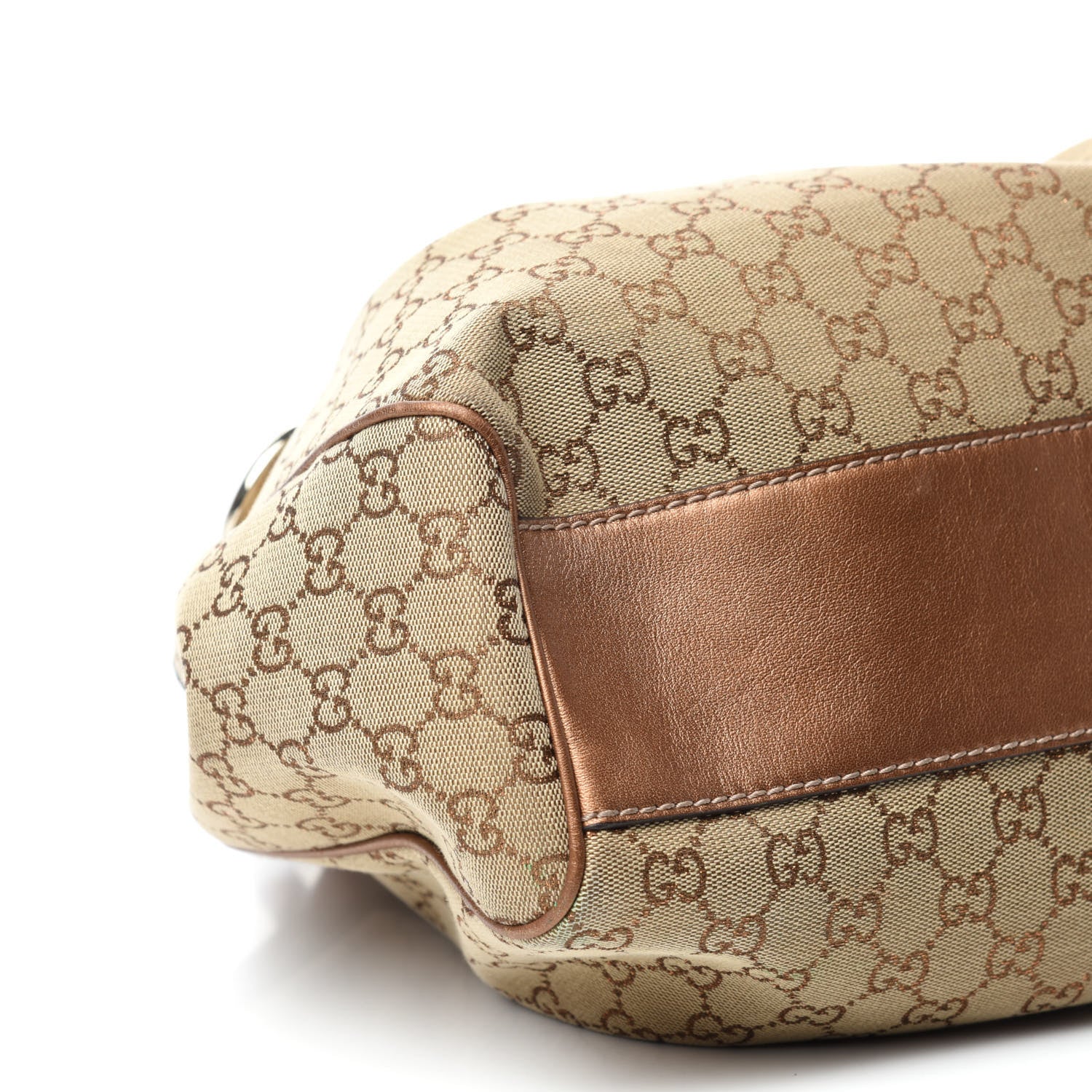 Gucci Monogram Medium Sukey Tote Bronze 6 of 11