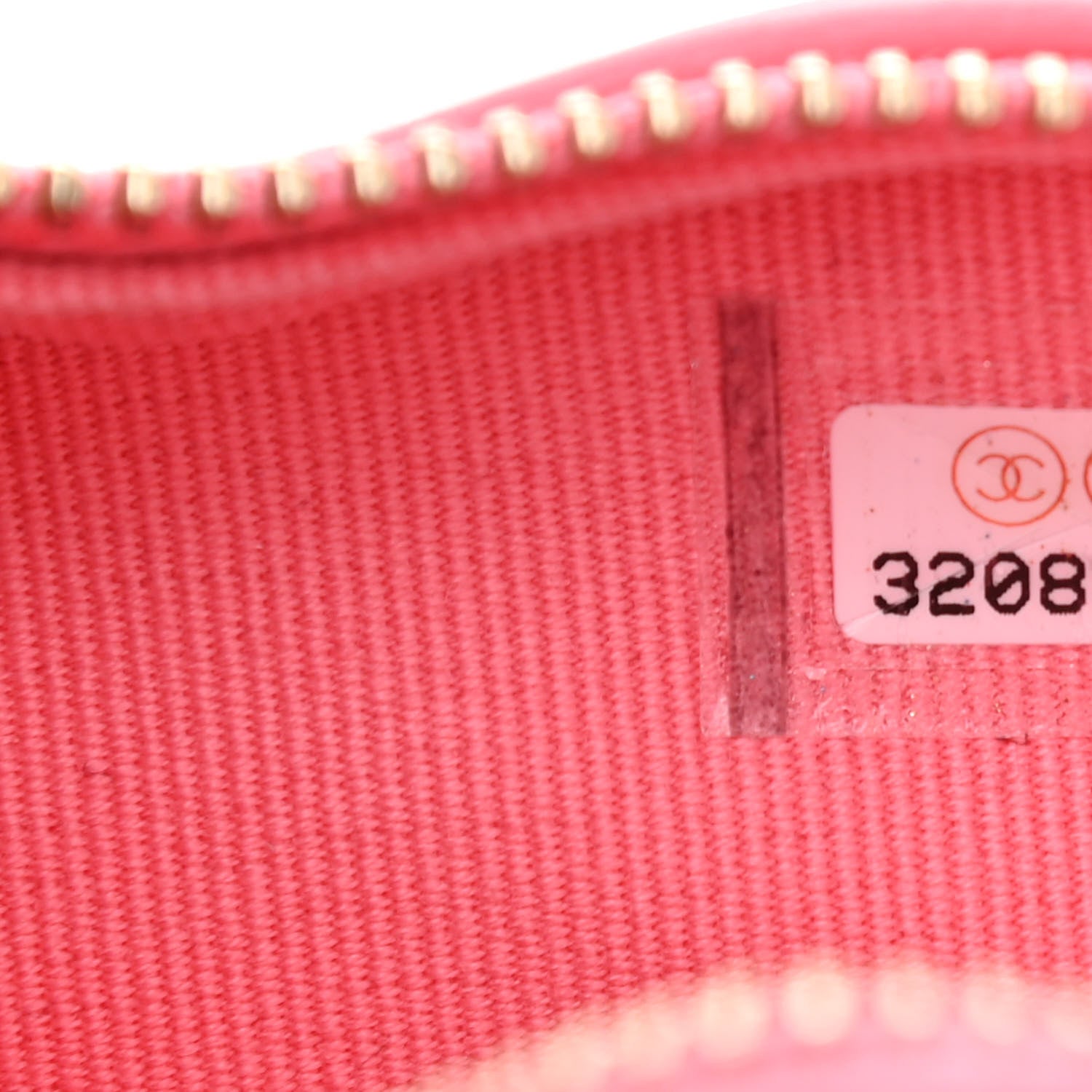 Chanel Lambskin Quilted CC In Love Heart Clutch With Chain Pink 7 of 13