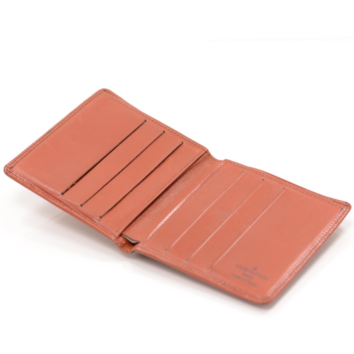 Louis Vuitton Epi Billfold 6 Cards Wallet Fawn 5 of 8