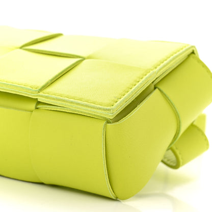 Bottega Veneta Nappa Intreccio Cassette Belt Bag Kiwi 10 of 12