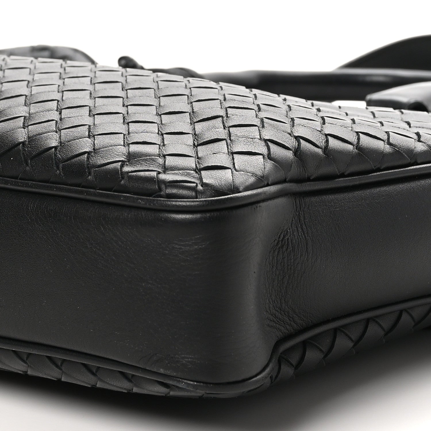 Bottega Veneta Nappa Intrecciato Briefcase Black 8 of 9