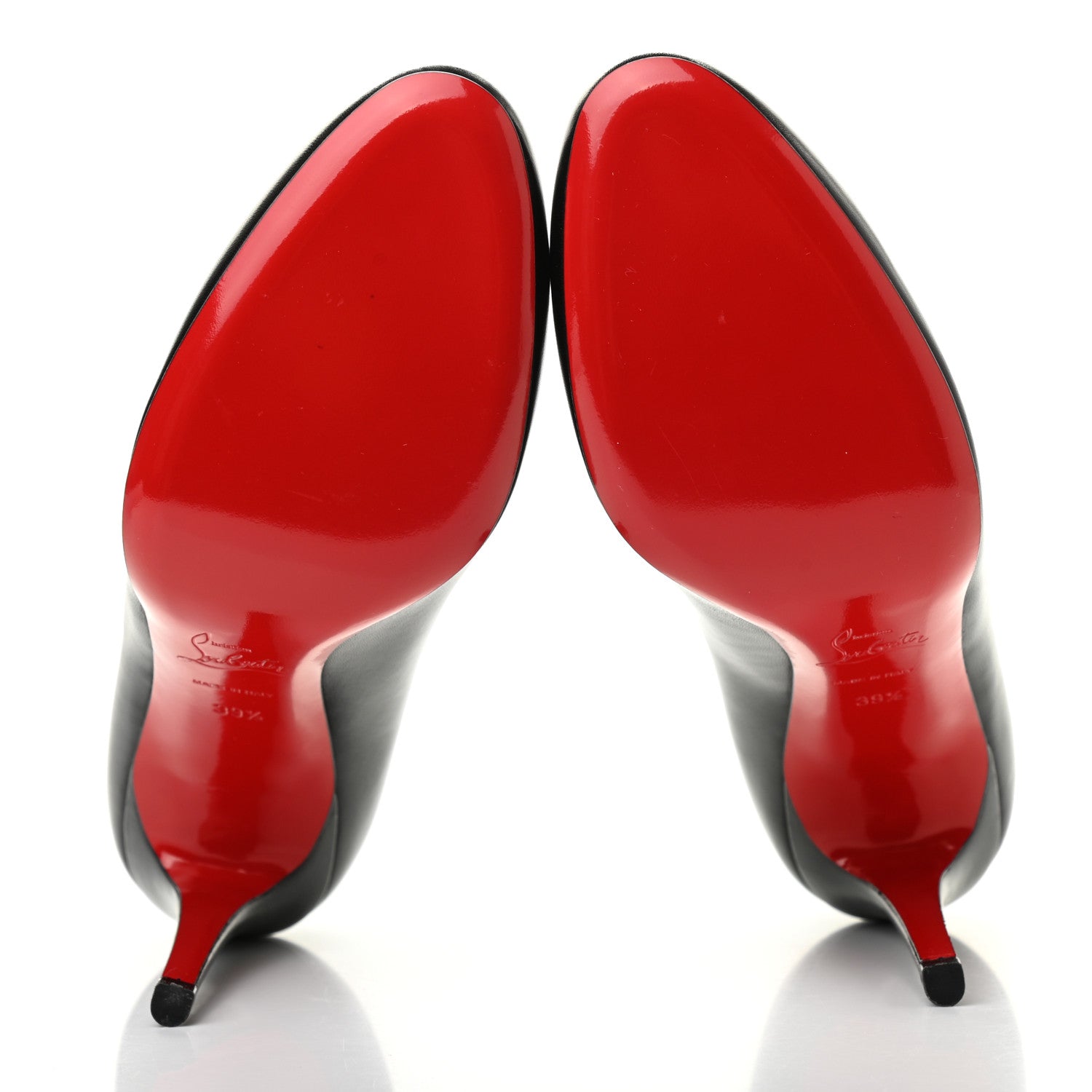 Christian Louboutin Kid Simple 100 Pumps 39.5 Black 5 of 7