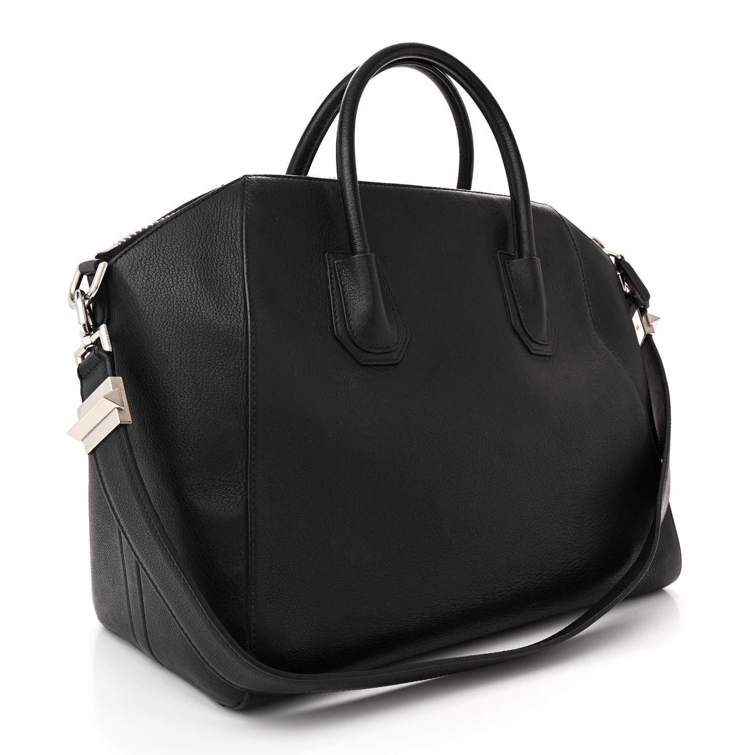 Givenchy Sugar Goatskin Medium Antigona Black 3 of 15