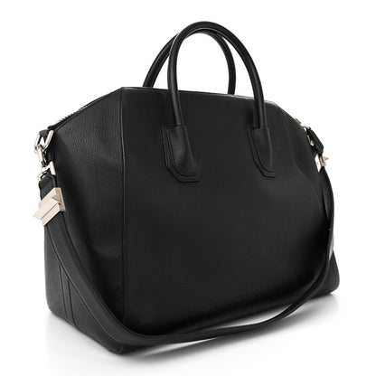 Givenchy Sugar Goatskin Medium Antigona Black 3 of 15