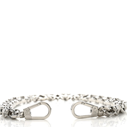 Louis Vuitton Metal My Flower Chain Bag Charm Silver 3 of 3