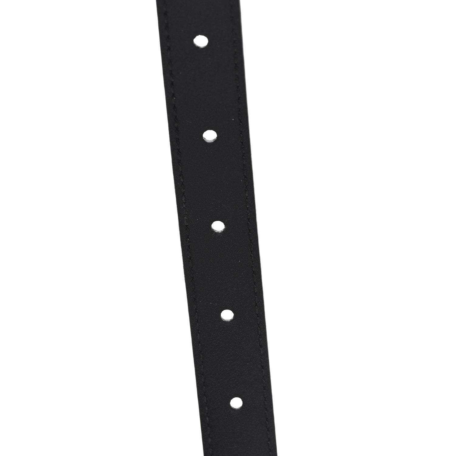 Gucci Calfskin Double G 20mm Belt 80 32 Black 4 of 4
