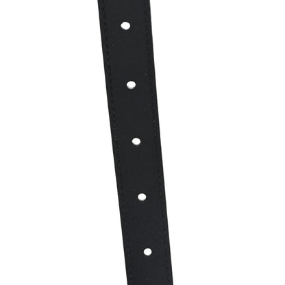 Gucci Calfskin Double G 20mm Belt 80 32 Black 4 of 4