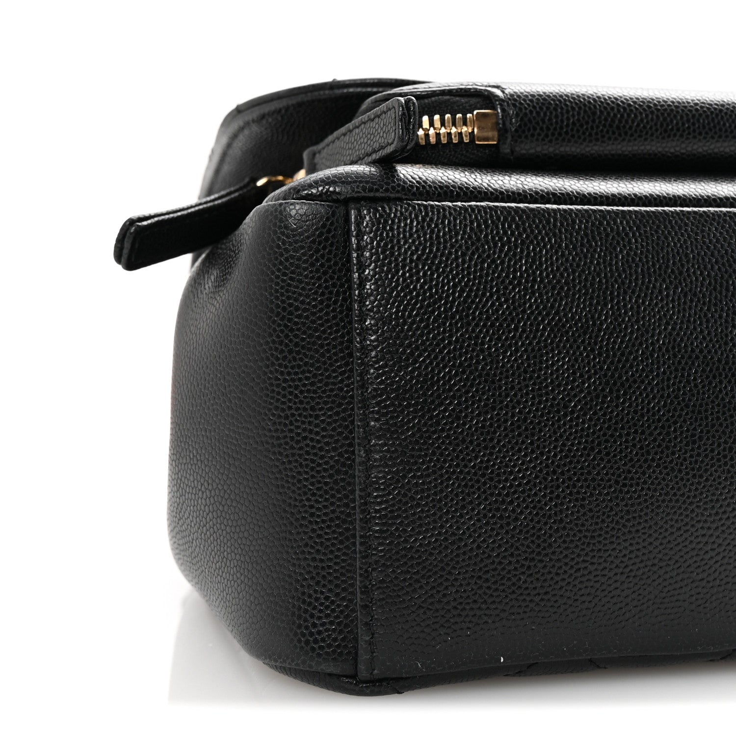 Chanel Caviar Quilted Large Business Affinity Flap Black 9 of 10