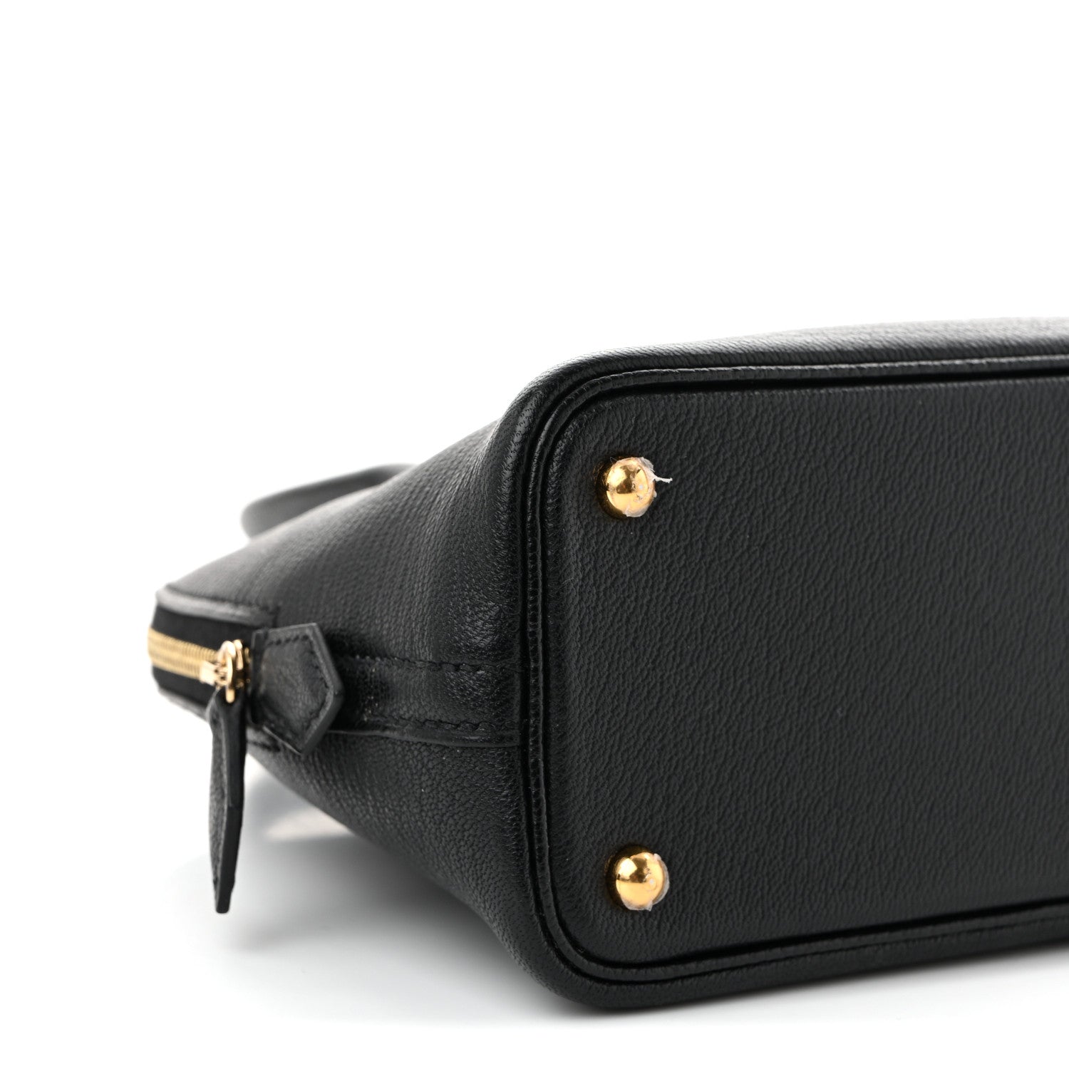 Hermes Chevre Mysore Mini 1923 Bolide Black 8 of 10