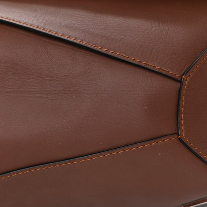Loewe Calfskin Large Puzzle Edge Bag Brown 14 of 19