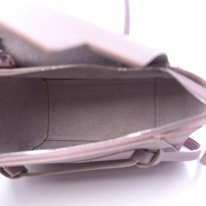 Celine Grained Calfskin Nano Belt Bag Antique Rose 5 of 11