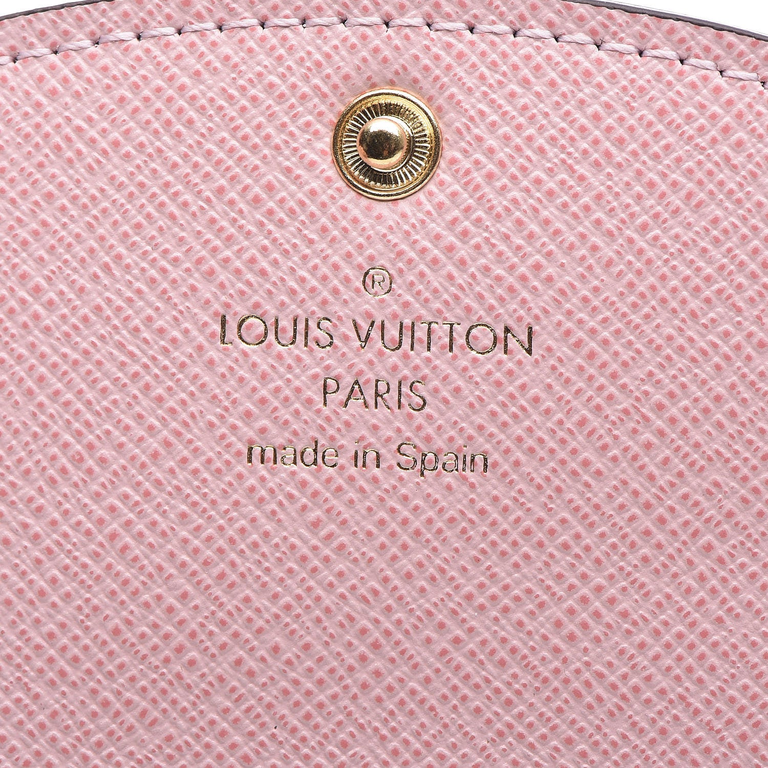 Louis Vuitton Monogram Rosalie Coin Purse Rose Ballerine 6 of 8