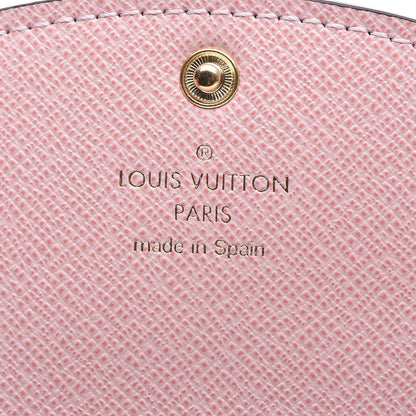 Louis Vuitton Monogram Rosalie Coin Purse Rose Ballerine 6 of 8