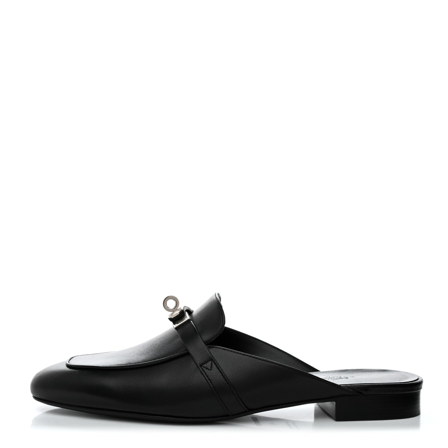 Goatskin Oz Mules 41 Black