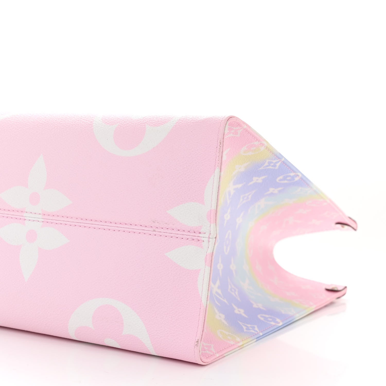Louis Vuitton Monogram Escale Onthego GM Pastel 10 of 12