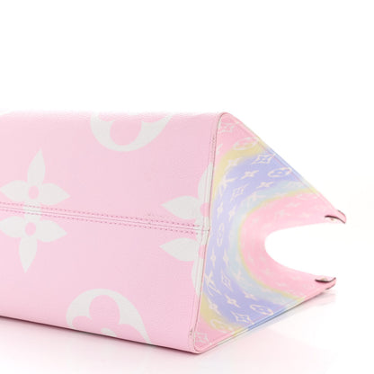 Louis Vuitton Monogram Escale Onthego GM Pastel 10 of 12