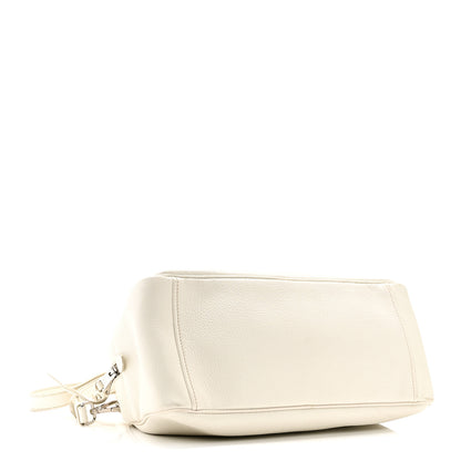 Prada Vitello Phenix Bowling Bag Talco 4 of 9