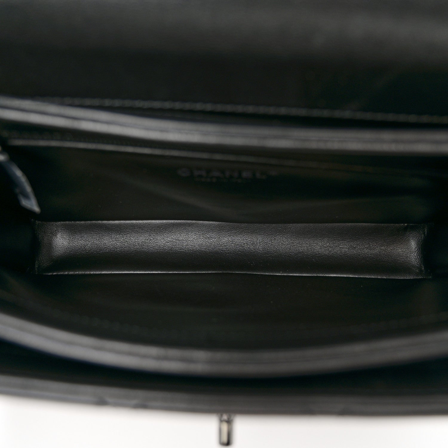 Chanel Lambskin Quilted Small Trendy CC Dual Handle Flap Bag So Black 5 of 11