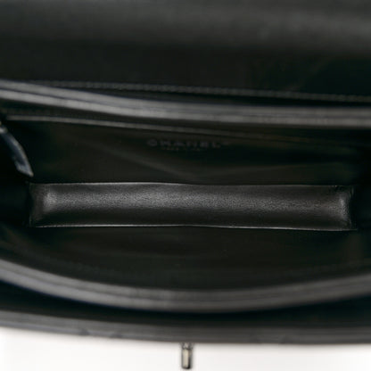 Chanel Lambskin Quilted Small Trendy CC Dual Handle Flap Bag So Black 5 of 11