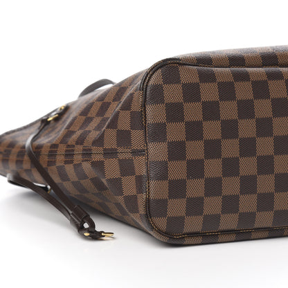 Louis Vuitton Damier Ebene Neverfull MM 7 of 9