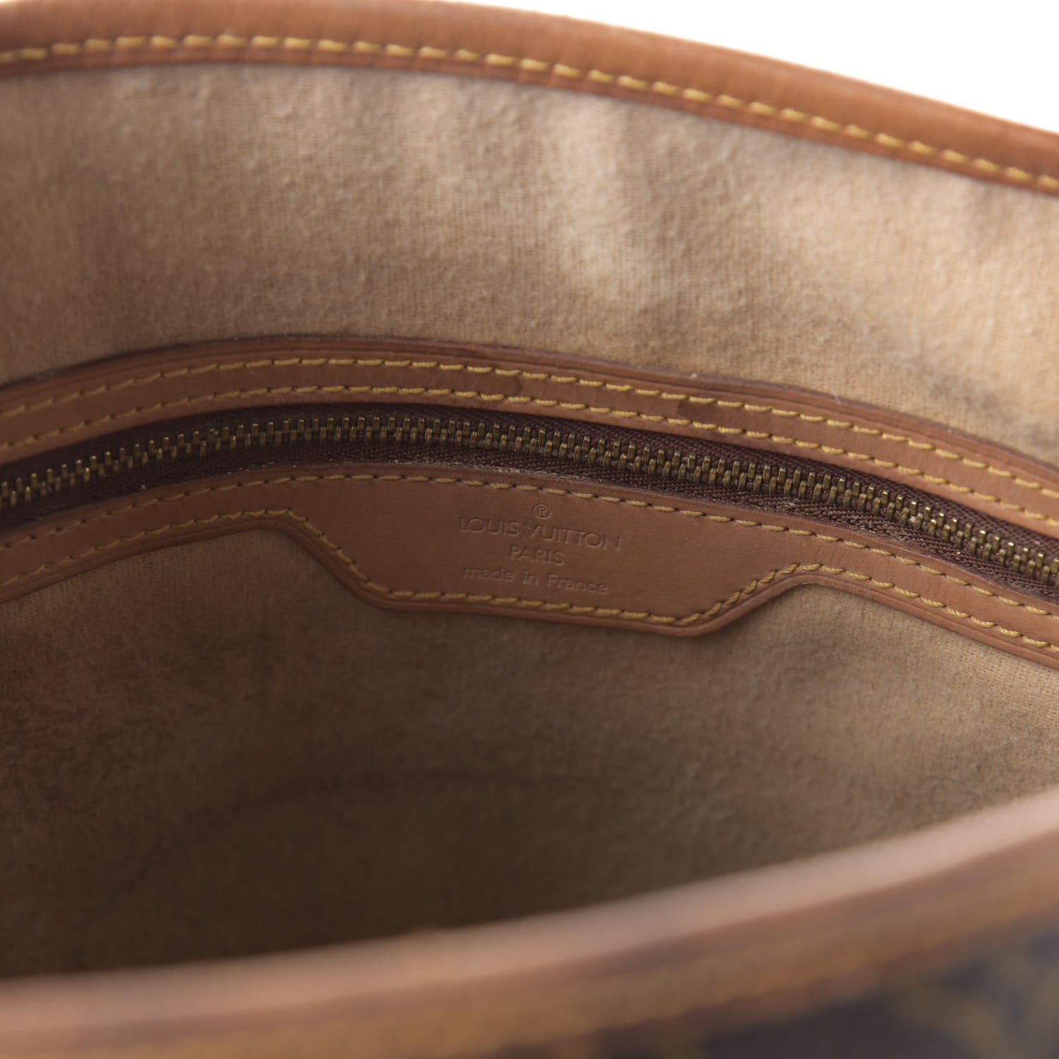 Louis Vuitton Monogram Bucket 27 8 of 13