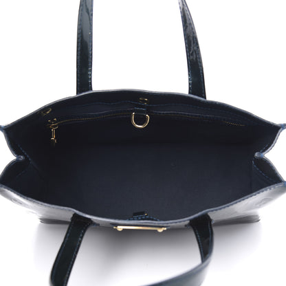 Louis Vuitton Vernis Wilshire PM Blue Nuit 5 of 9