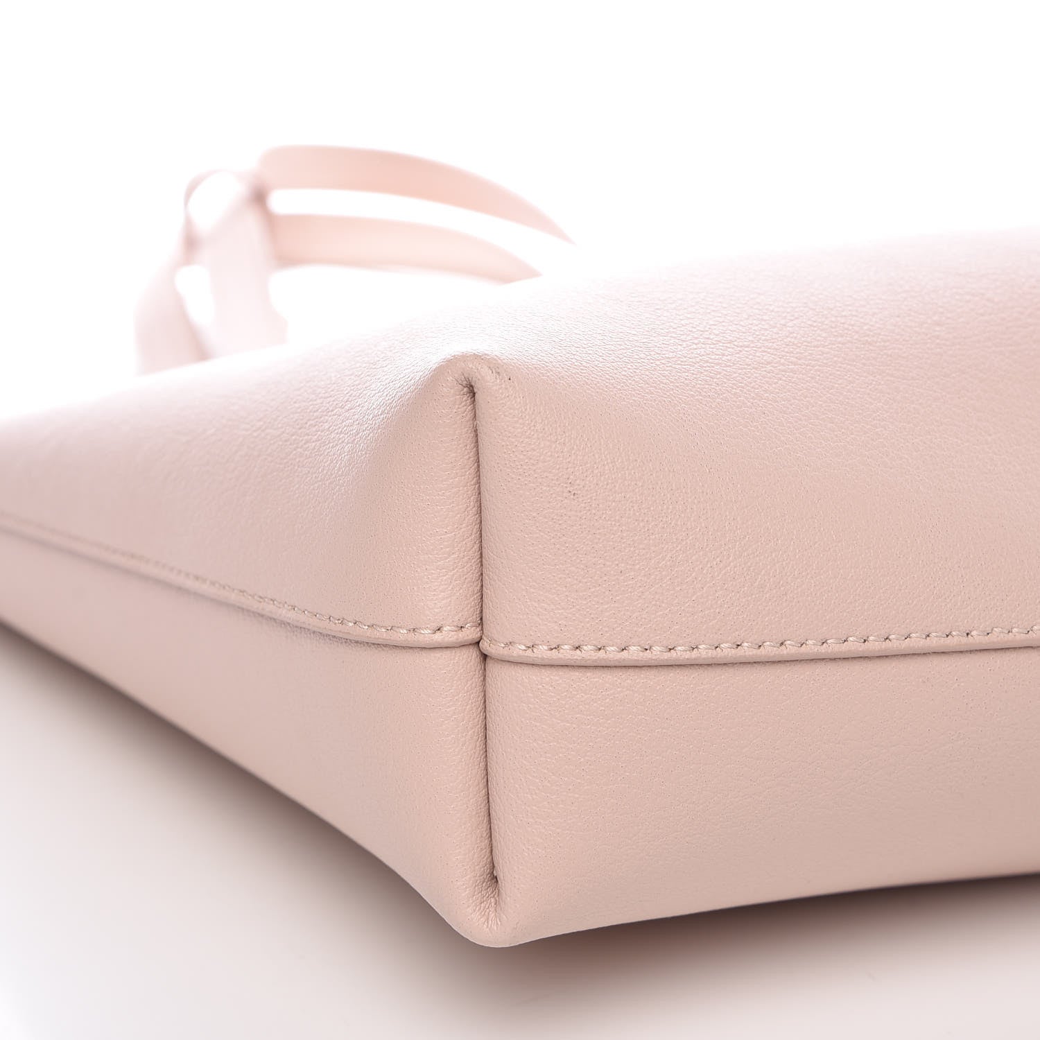 Saint Laurent Calfskin Toy Shopping Tote Blush 8 of 10