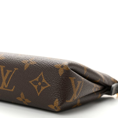 Louis Vuitton Monogram Pallas Clutch Black 9 of 9